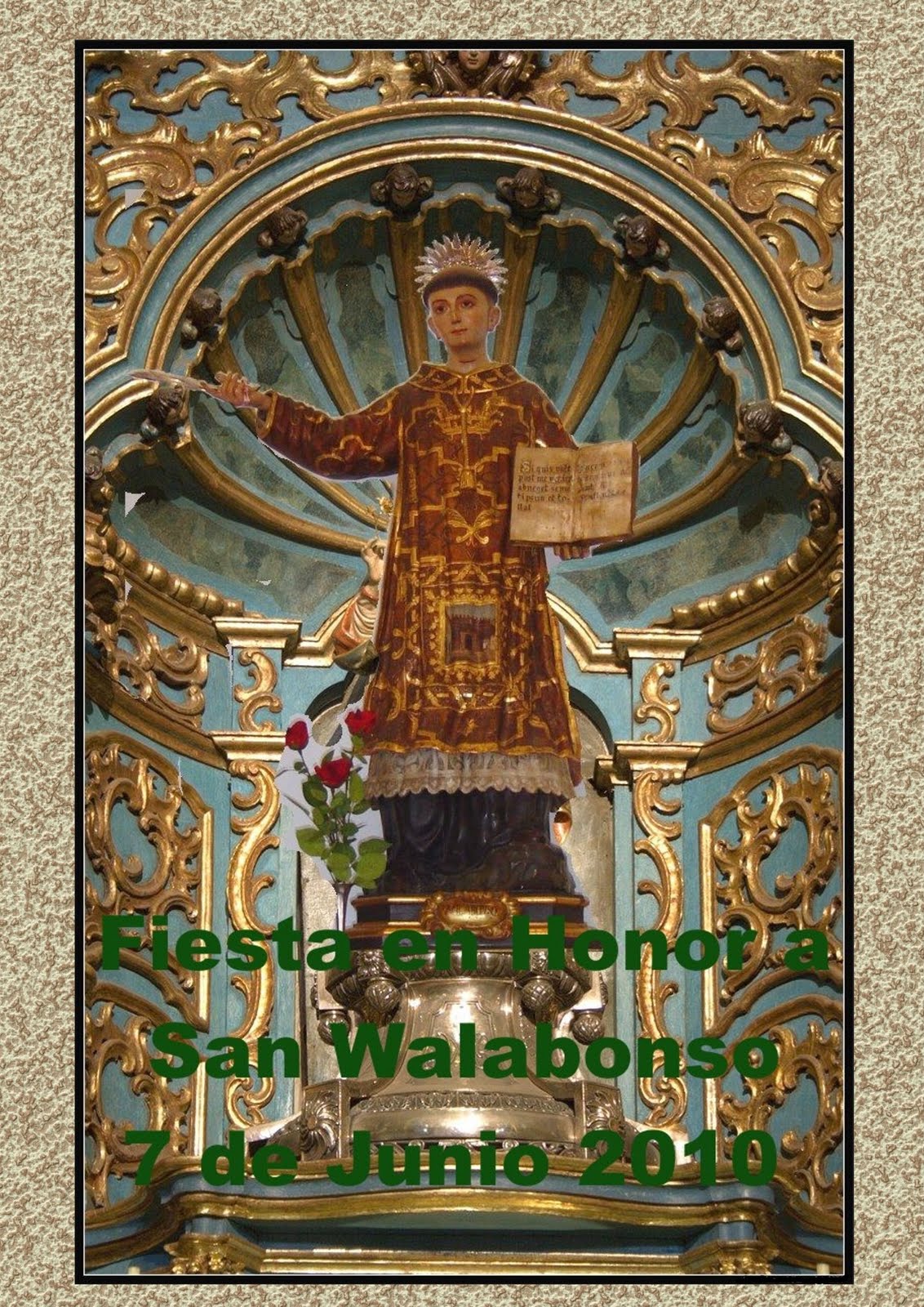 Fiestas patronales en honor de San Walabonso 2010 Niebla